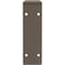 Ekena Millwork Embrey Steel Bracket, Hammered Brown 2"W x 18"D x 6 1/2"H BKTM02X18X06EBHBR - alternate 3